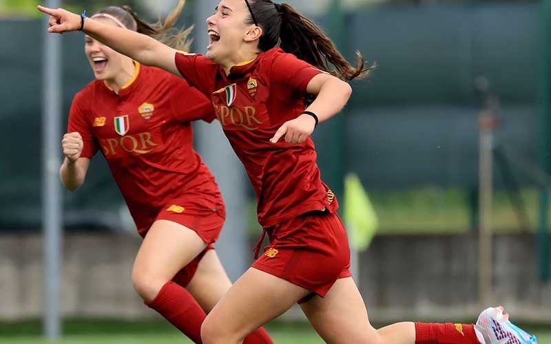 Nhận định, Soi kèo Nữ AS Roma vs Nữ Sporting Lisbon 1h30 ngày 12/9: Chủ nhà nắm lợi thế - Ảnh 1