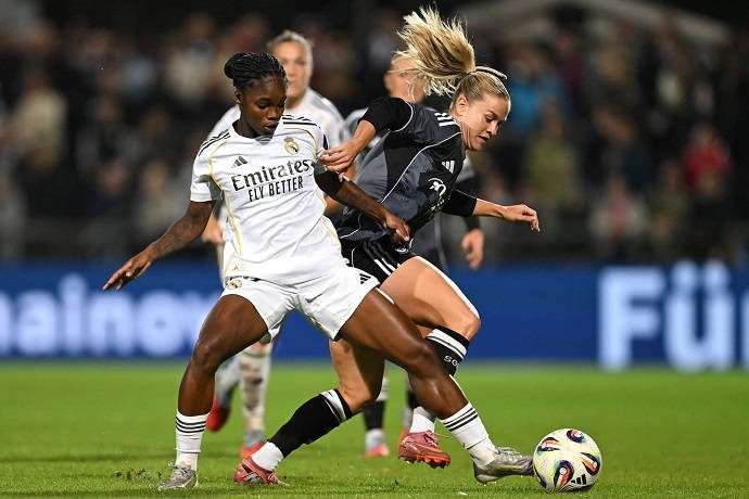Nhận định, soi kèo Nữ Real Madrid vs Nữ Frankfurt, 1h00 ngày 19/9: Khó có bất ngờ Nhận định, soi kèo Nữ Real Madrid vs Nữ Frankfurt, 1h00 ngày 19/9: Khó có bất ngờ