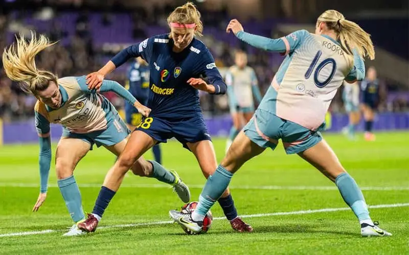 Nhận định, Soi kèo Nữ St. Polten vs Nữ Fortuna Hjorring 0h00 ngày 12/9: Nỗi lo sân khách - Ảnh 1