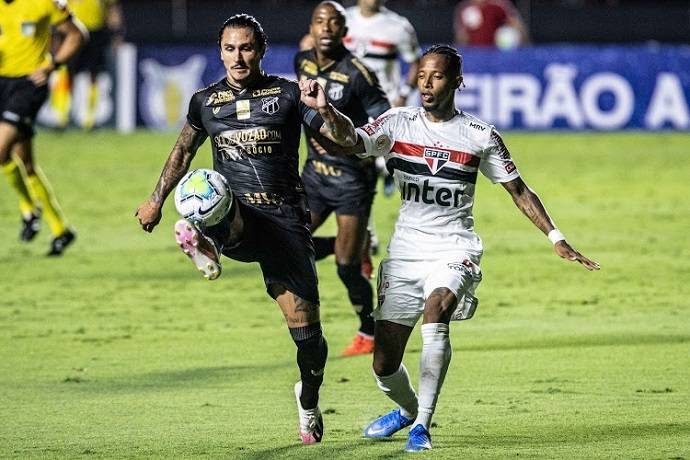 Nhận định, soi kèo Sao Paulo vs Ceara, 6h00 ngày 30/9: Chủ nhà sa sút