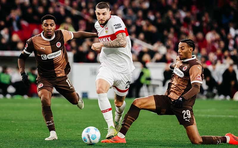 Nhận định, Soi kèo Stuttgart vs St. Pauli 1h30 ngày 20/9: Bất phân thắng bại - Ảnh 1
