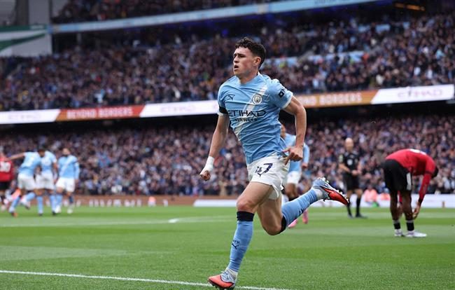 Pep Guardiola đề cao vai trò của Phil Foden tại Man City 1