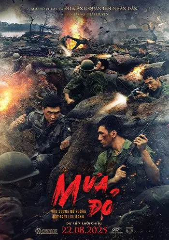 'Mưa đỏ' chạm mốc 500 tỷ đồng, lọt top 2 phim Việt có doanh thu cao nhất lịch sử - Ảnh 1.