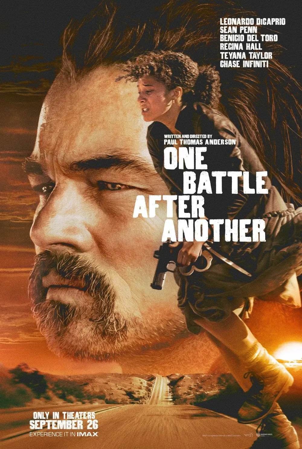 Leonardo DiCaprio ghi dấu ấn với bom tấn "One Battle After Another" - Ảnh 1.