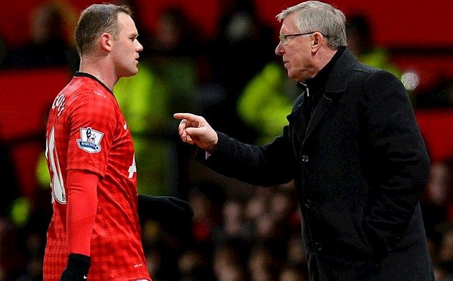 Rooney Sir Alex
