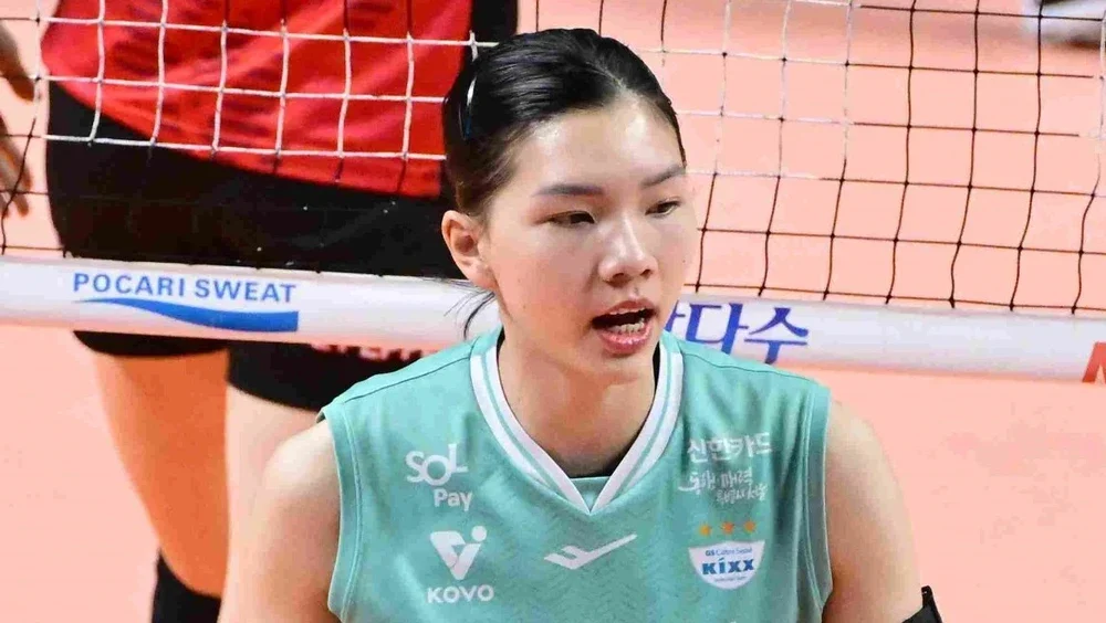 Nối gót Thanh Thúy sang nền bóng chuyền hàng đầu châu Á, phụ công Việt Nam lập cột mốc lịch sử - Ảnh 1. Nối gót Thanh Thúy sang nền bóng chuyền hàng đầu châu Á, phụ công Việt Nam lập cột mốc lịch sử - Ảnh 1.
