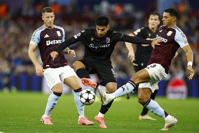 Siêu máy tính dự đoán Aston Villa vs Bologna, 2h00 ngày 26/9