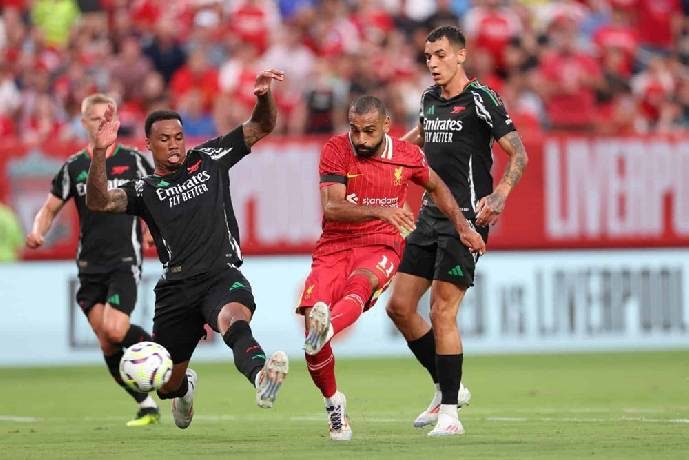 Siêu máy tính dự đoán Liverpool vs Arsenal, 22h30 ngày 18/8 Siêu máy tính dự đoán Liverpool vs Arsenal, 22h30 ngày 18/8