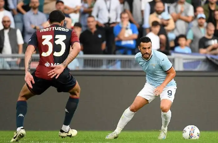 Soi kèo góc Genoa vs Lazio, 01h45 ngày 30/9