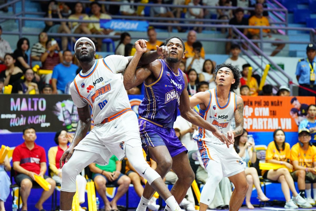 Hanoi Buffaloes giành chức vô địch VBA đầu tiên sau 10 năm chờ đợi 1