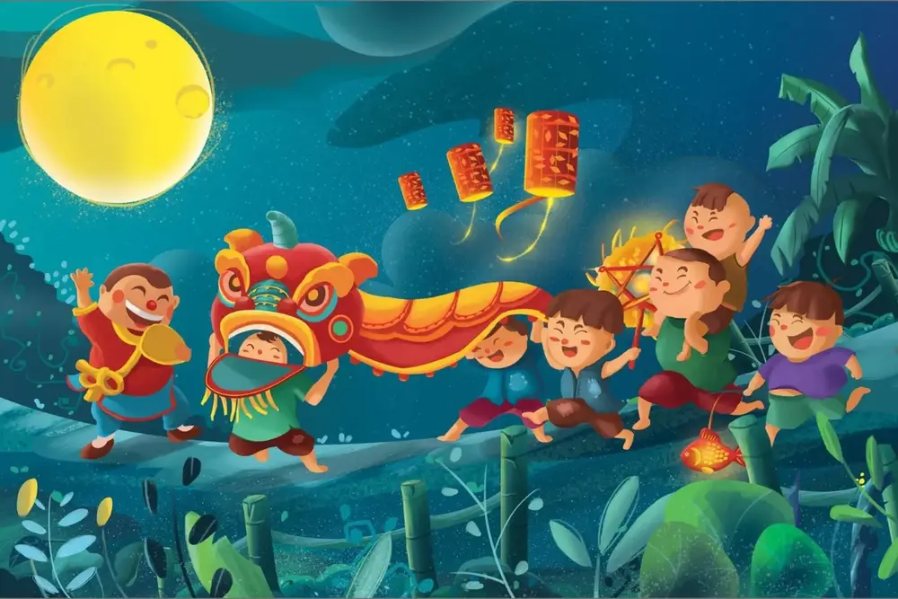 Chào tuần mới: Dưới trăng ngồi lại cùng nhau - Ảnh 1.