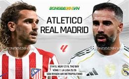 tructiep_atetio_real-2609050334 Nhận định Atletico Madrid vs Real Madrid (21h15 ngày 27/9): Đứt mạch toàn thắng?