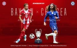 tructiep_bayern_chelsea-1609100006 Kane góp cú đúp, Bayern Munich thắng đẹp Chelsea
