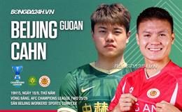Chơi lấn lướt, CAHN vẫn không thể đánh bại Bejing Gouan