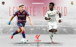 Mbappe ghi bàn quá khỏe, Real Madrid thắng tưng bừng