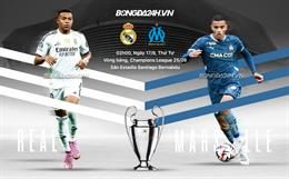Nhận định Real Madrid vs Marseille (2h00 ngày 17/9): 3 điểm cho chủ nhà