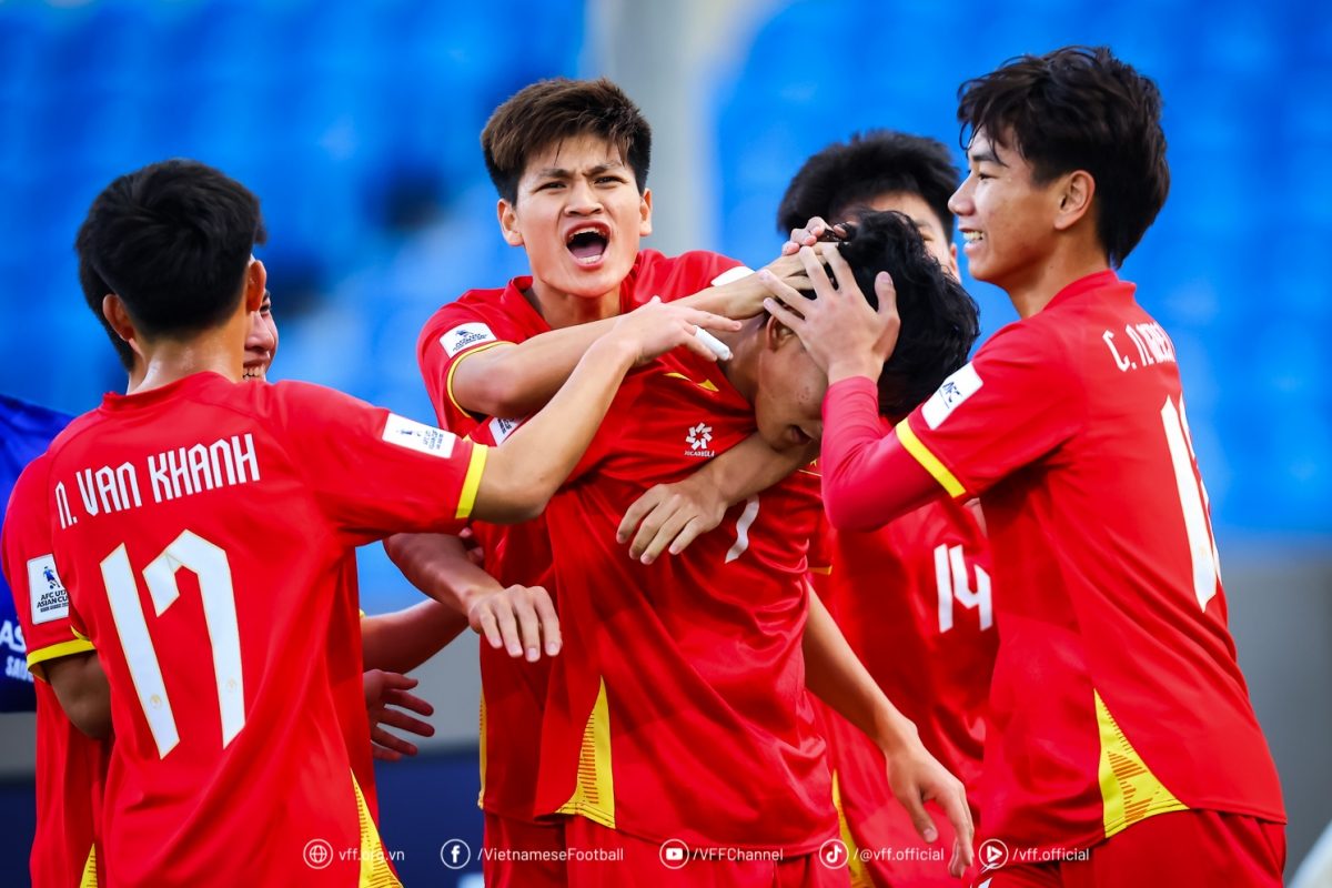 U18 Viet Nam hoi quan