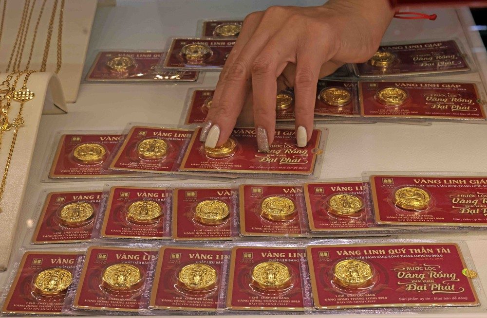 Thanh tra việc chấp hành pháp luật của các doanh nghiệp kinh doanh vàng - Ảnh 2.