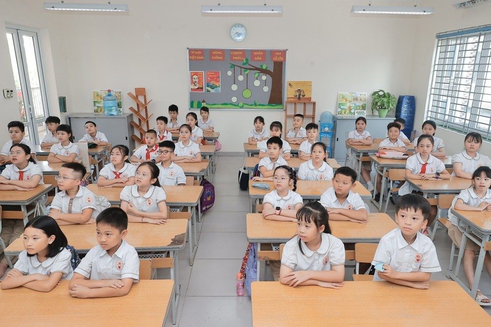 Dạy 2 buổi/ngày: Nhiều thuận lợi, vẫn còn thách thức - Ảnh 3.
