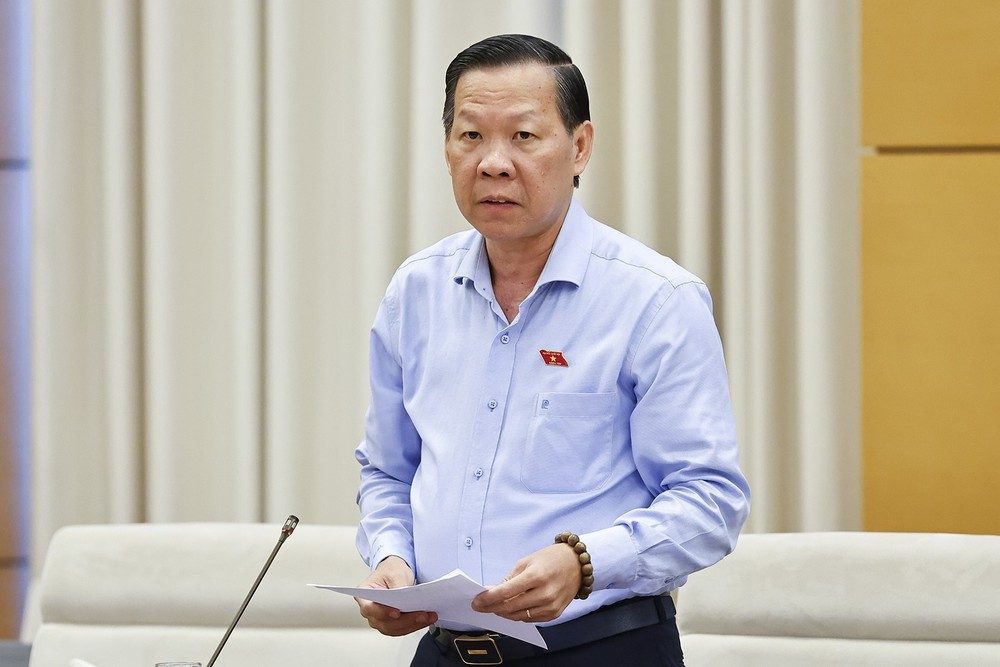 Phiên họp thứ 49 Ủy ban Thường vụ Quốc hội: Đề xuất rút ngắn thời gian tiến hành thủ tục giải quyết phá sản - Ảnh 4.