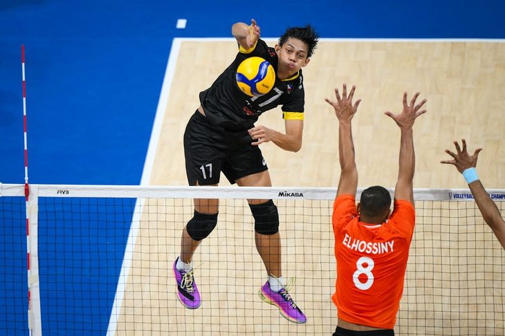 ylr78cqfj9o1mau3alc7-17580347763972025325566 Vừa thua Việt Nam 2 tháng trước, nay bóng chuyền Philippines đã vươn tầm thế giới? - Ảnh 1.