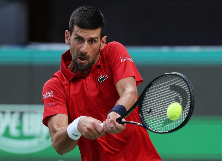 Djokovic - Ảnh 1.