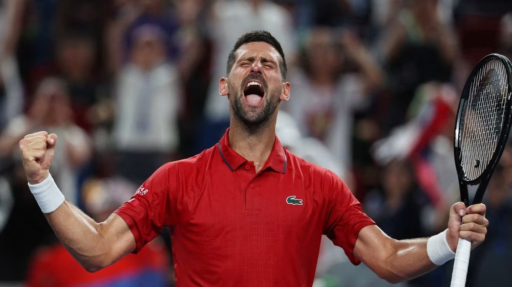 Giải quần vợt Thượng Hải Masters 2025: Cờ đến tay Djokovic? - Ảnh 1.