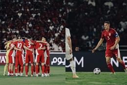 Thủ quân Indonesia tiếc nuối sau thất bại trước Iraq