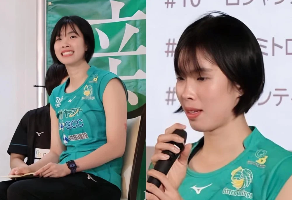 Tin nóng thể thao sáng 3/10: Trần Thị Thanh Thúy nhận yêu cầu quan trọng từ HLV Nhật Bản - Ảnh 1. Tin nóng thể thao sáng 3/10: Trần Thị Thanh Thúy nhận yêu cầu quan trọng từ HLV Nhật Bản - Ảnh 1.