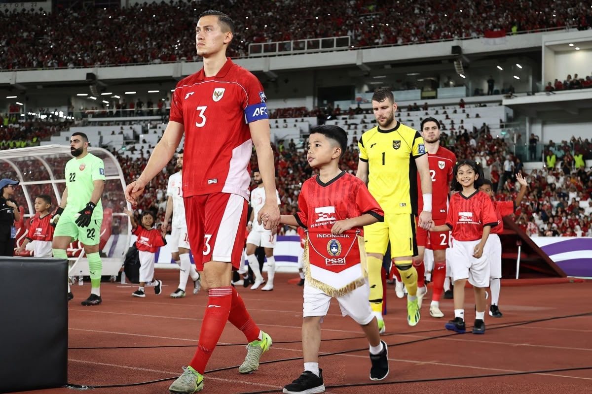 Jay Idzes ĐT Indonesia vs Bahrain 25/3 Jay Idzes dT Indonesia vs Bahrain 25/3