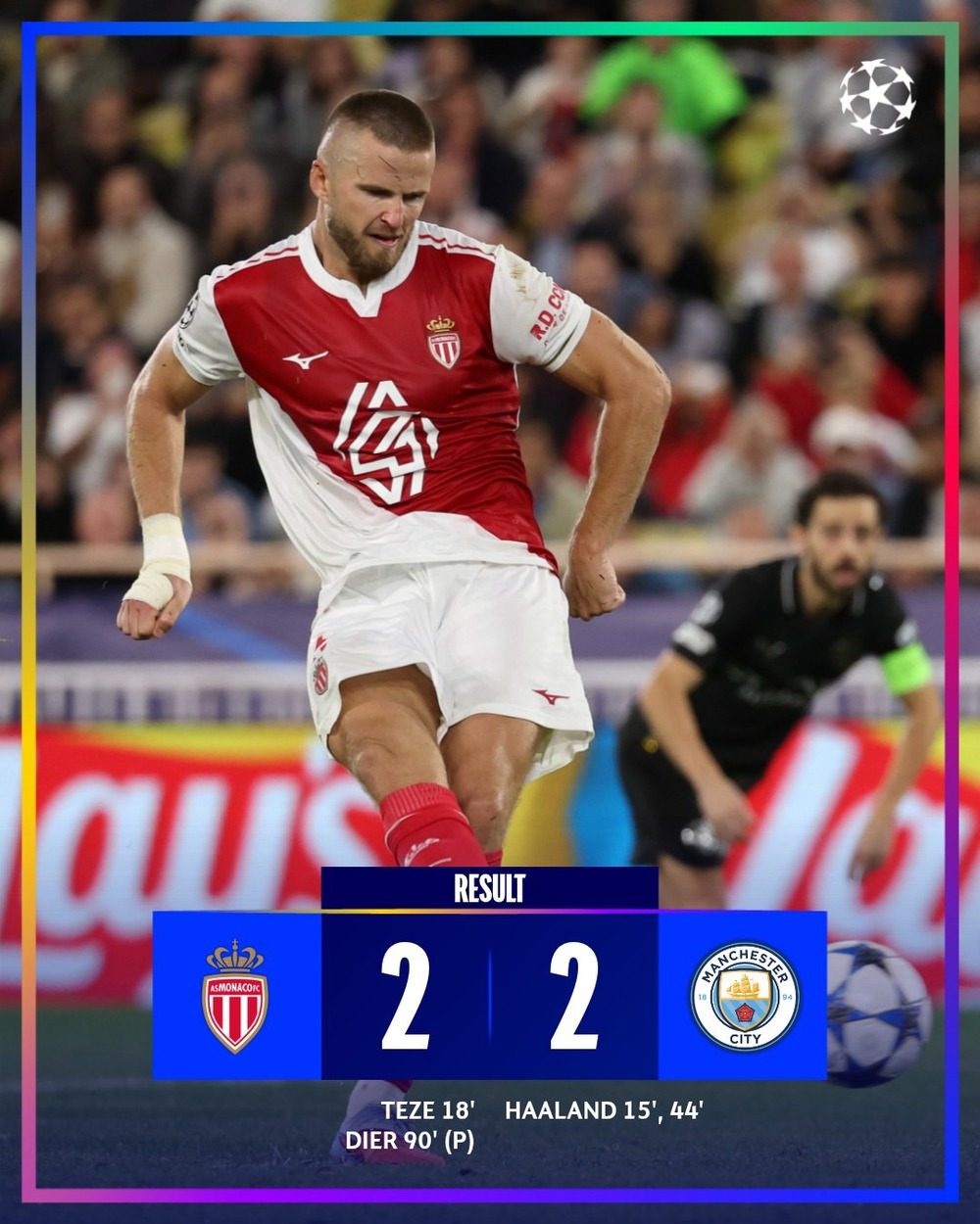 Lập kỷ lục có một không hai, Haaland vẫn nổi giận vì Man City vuột mất chiến thắng - Ảnh 2. Lập kỷ lục có một không hai, Haaland vẫn nổi giận vì Man City vuột mất chiến thắng - Ảnh 2.