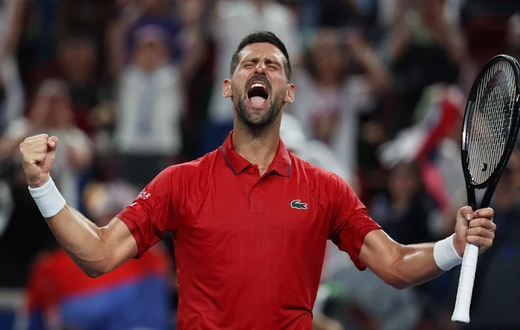 Djokovic - Ảnh 1.
