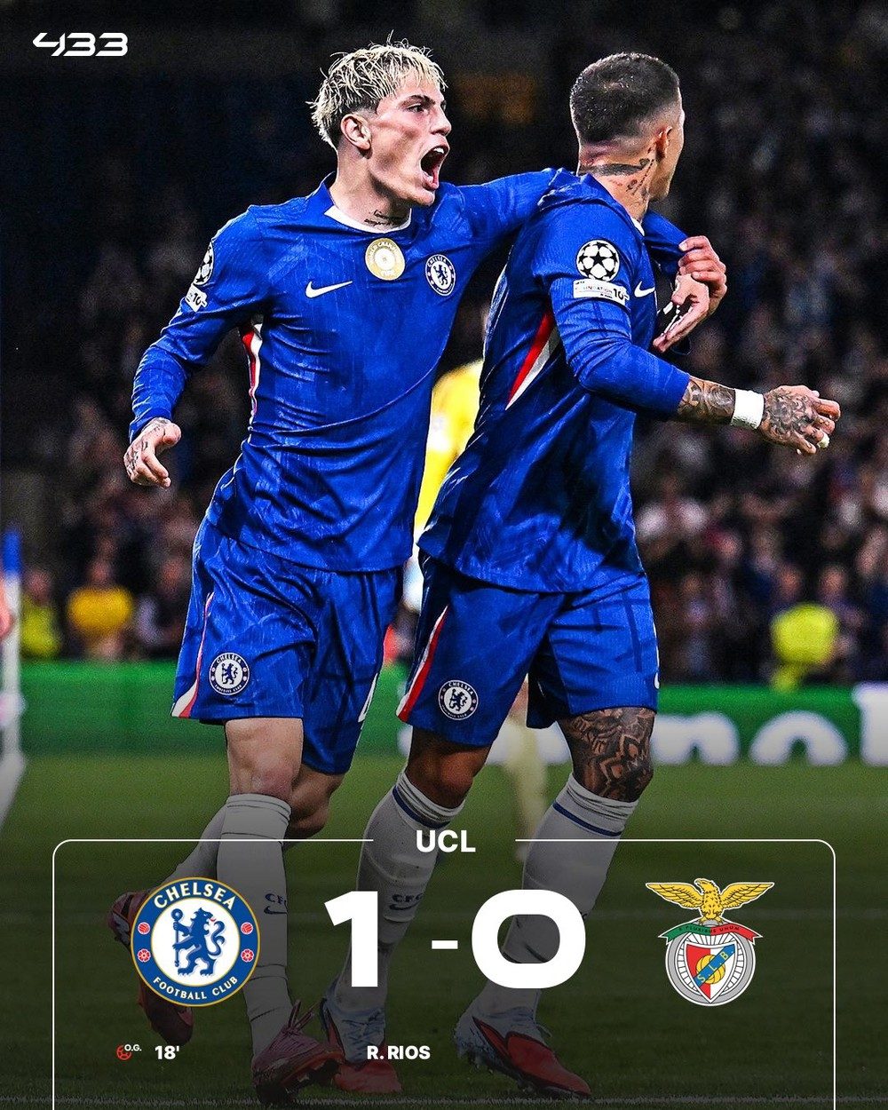Garnacho góp phần khiến Mourinho nhận thất bại khi tái ngộ Chelsea ở Champions League - Ảnh 2. Garnacho góp phần khiến Mourinho nhận thất bại khi tái ngộ Chelsea ở Champions League - Ảnh 2.