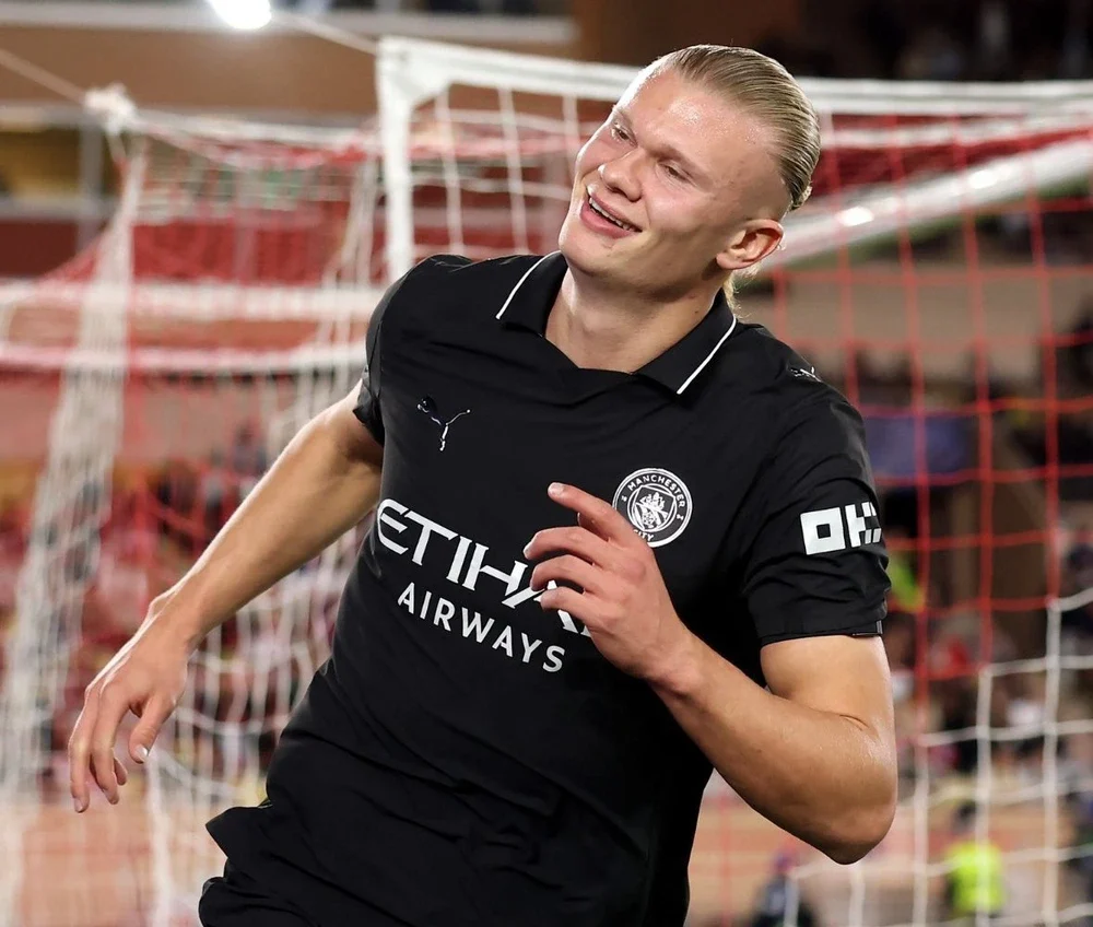 Lập kỷ lục có một không hai, Haaland vẫn nổi giận vì Man City vuột mất chiến thắng - Ảnh 1. Lập kỷ lục có một không hai, Haaland vẫn nổi giận vì Man City vuột mất chiến thắng - Ảnh 1.
