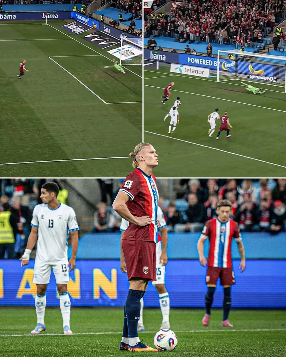 Haaland đá hỏng 11m hai lần trước khi... lập hat-trick - Ảnh 1. Haaland đá hỏng 11m hai lần trước khi... lập hat-trick - Ảnh 1.