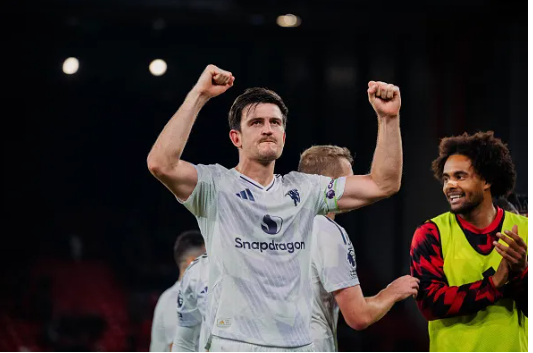 HLV Amorim không lo lắng về tương lai của Harry Maguire 1