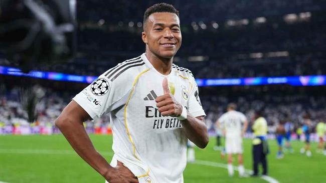 Kylian Mbappe