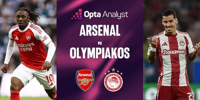 Nhận định, soi kèo Arsenal vs Olympiakos, 02h00 ngày 2/10: Pháo nổ tưng bừng Nhận định, soi kèo Arsenal vs Olympiakos, 02h00 ngày 2/10: Pháo nổ tưng bừng
