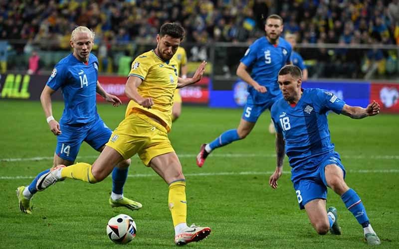 Nhận định, Soi kèo Iceland vs Ukraine 1h45 ngày 11/10: Tin vào chủ nhà - Ảnh 1