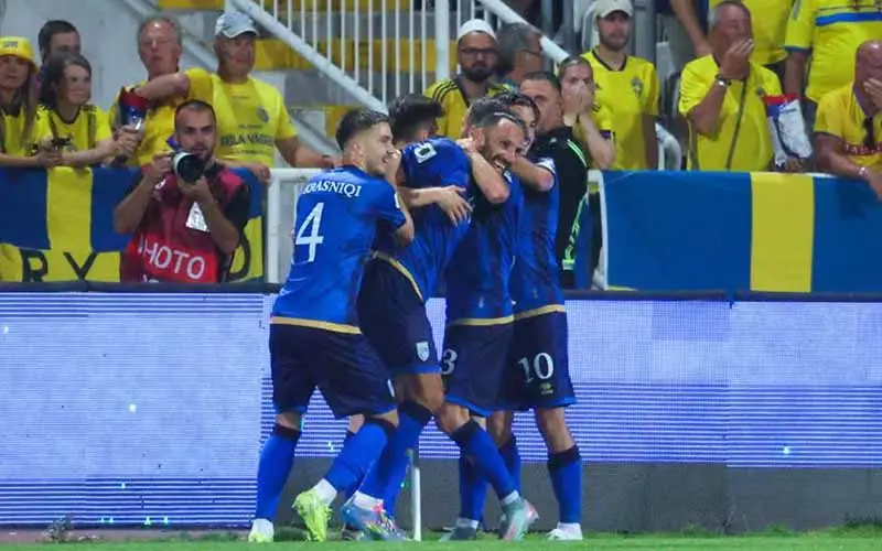 Nhận định, Soi kèo Kosovo vs Slovenia 1h45 ngày 11/10: Điểm tựa sân nhà - Ảnh 1