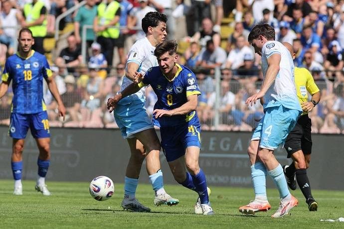 Nhận định, soi kèo Malta vs Bosnia và Herzegovina, 0h00 ngày 13/10: Khó cho chủ nhà Nhận định, soi kèo Malta vs Bosnia và Herzegovina, 0h00 ngày 13/10: Khó cho chủ nhà