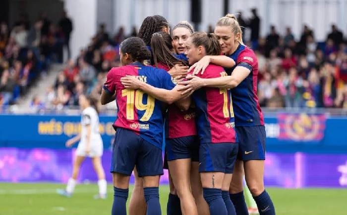 Nhận định, soi kèo Nữ Barcelona vs Nữ Bayern Munich, 02h00 ngày 8/10: Thị uy sức mạnh Nhận định, soi kèo Nữ Barcelona vs Nữ Bayern Munich, 02h00 ngày 8/10: Thị uy sức mạnh