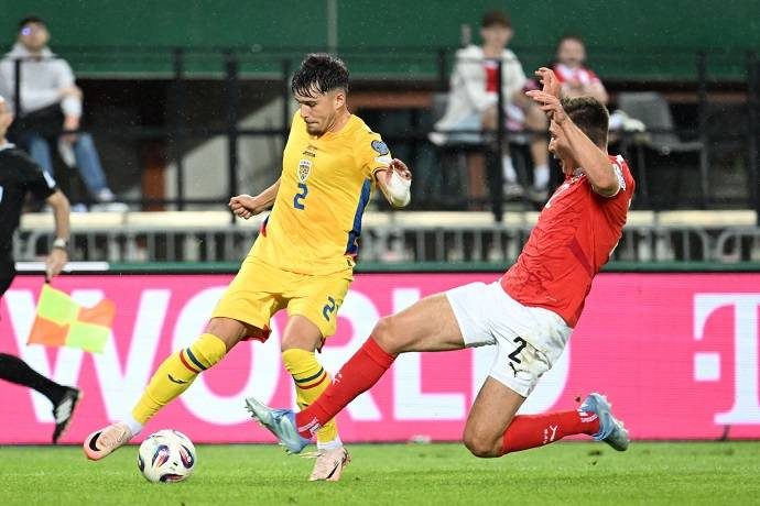 Nhận định, soi kèo Romania vs Áo, 1h45 ngày 13/10: Phong độ lên cao