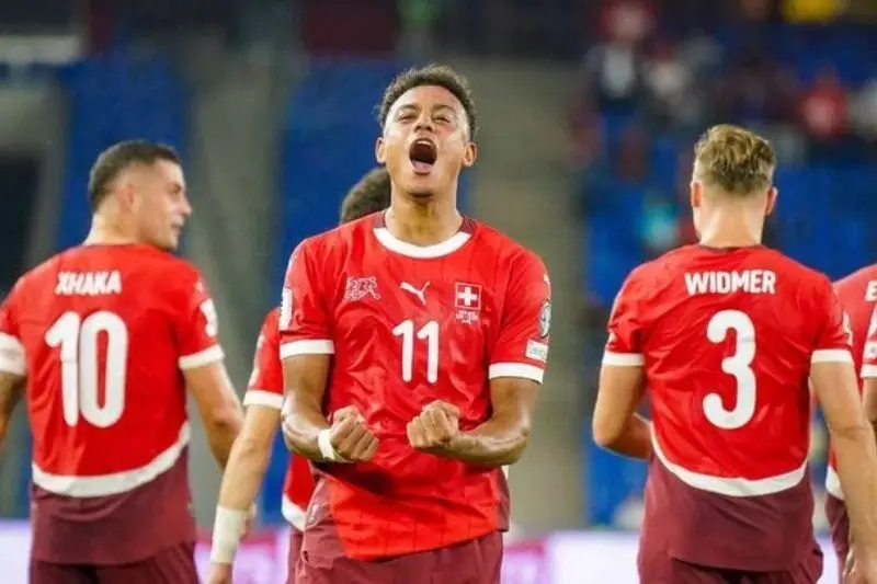 Nhận định, Soi kèo Slovenia vs Thụy Sĩ 01h45 ngày 14/10: Khách lấn chủ - Ảnh 1