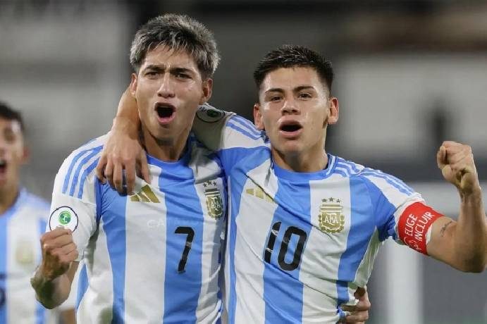 Nhận định, soi kèo U20 Argentina vs U20 Nigeria, 02h30 ngày 9/10: Khẳng định sức mạnh Nhận định, soi kèo U20 Argentina vs U20 Nigeria, 02h30 ngày 9/10: Khẳng định sức mạnh