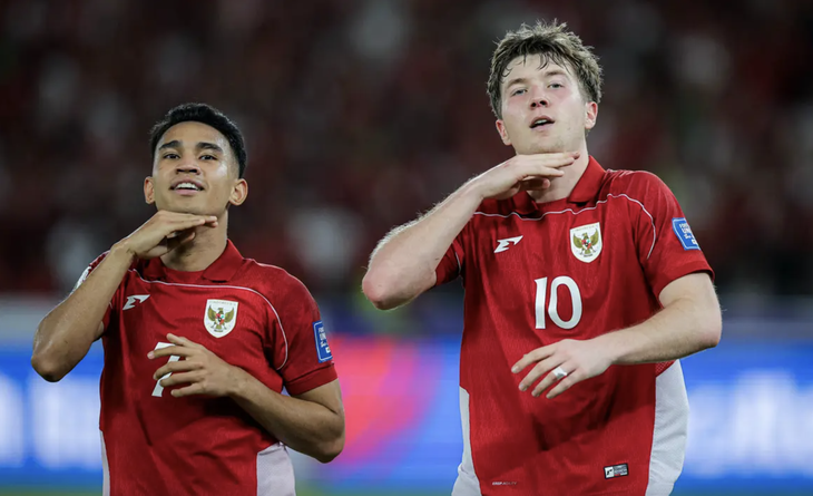 Vòng loại World Cup 2026: Tất cả đều chống lại Indonesia - Ảnh 1. Indonesia - Ảnh 1.