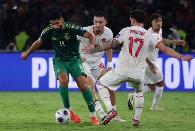 Siêu máy tính dự đoán Indonesia vs Saudi Arabia, 0h15 ngày 9/10 Siêu máy tính dự đoán Indonesia vs Saudi Arabia, 0h15 ngày 9/10