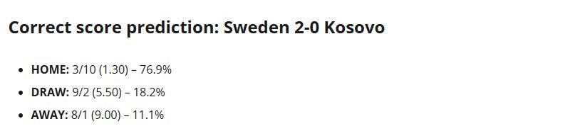 sieu-may-tinh-du-doan-thuy-dien-vs-kosovo-01h45-ngay-14-10_380144 Siêu máy tính dự đoán Thụy Điển vs Kosovo, 01h45 ngày 14/10 - Ảnh 1