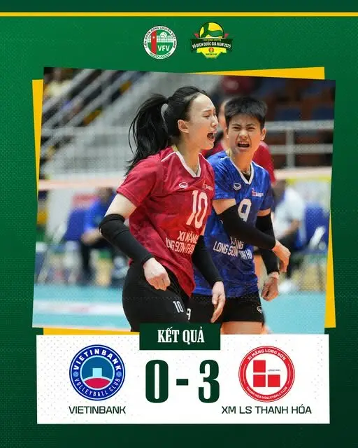 Thanh Hóa bất ngờ đánh bại Vietinbank 3-0