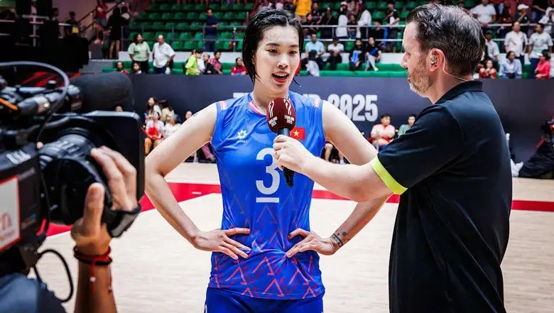 Tin nóng thể thao sáng 8/10: Sao bóng chuyền Nhật Bản tiết lộ sự thật về Trần Thị Thanh Thúy - Ảnh 1.